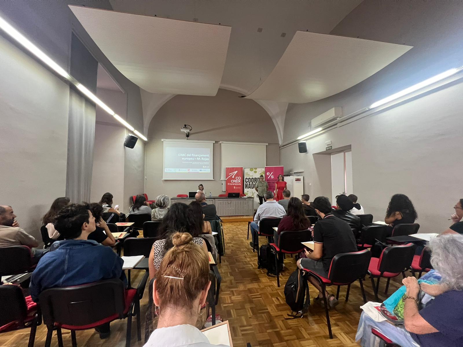 Jornada formativa sobre eines per accedir al finançament europeu 