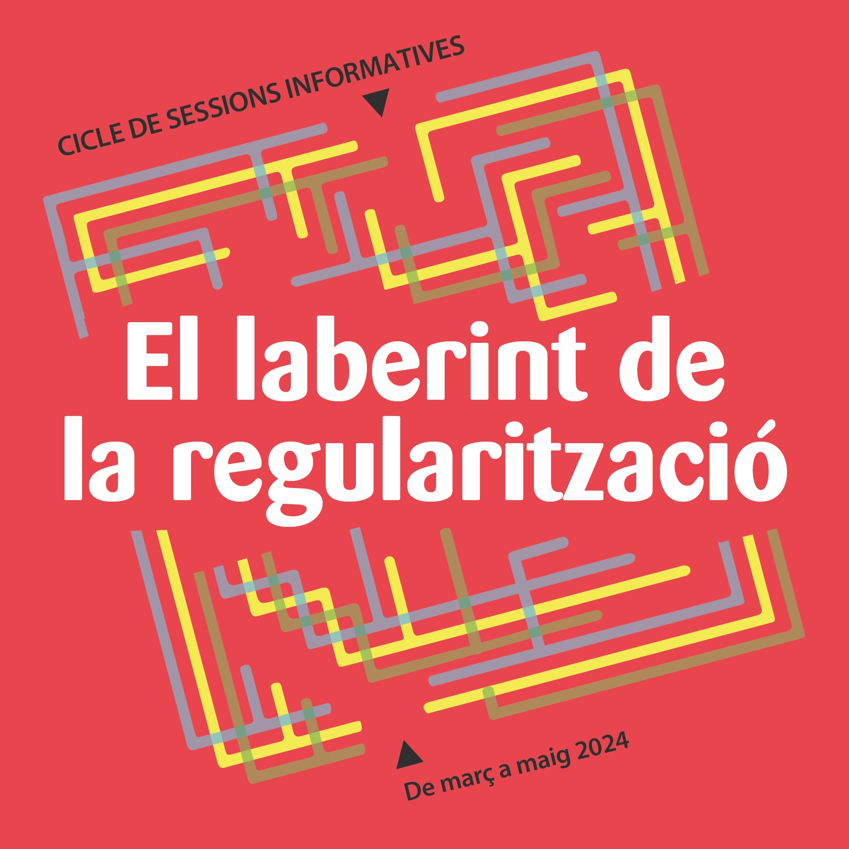 Cicle “El laberint de la regularització”:  Marc legal llei d’acollida. Servei d'acollida a Girona. 