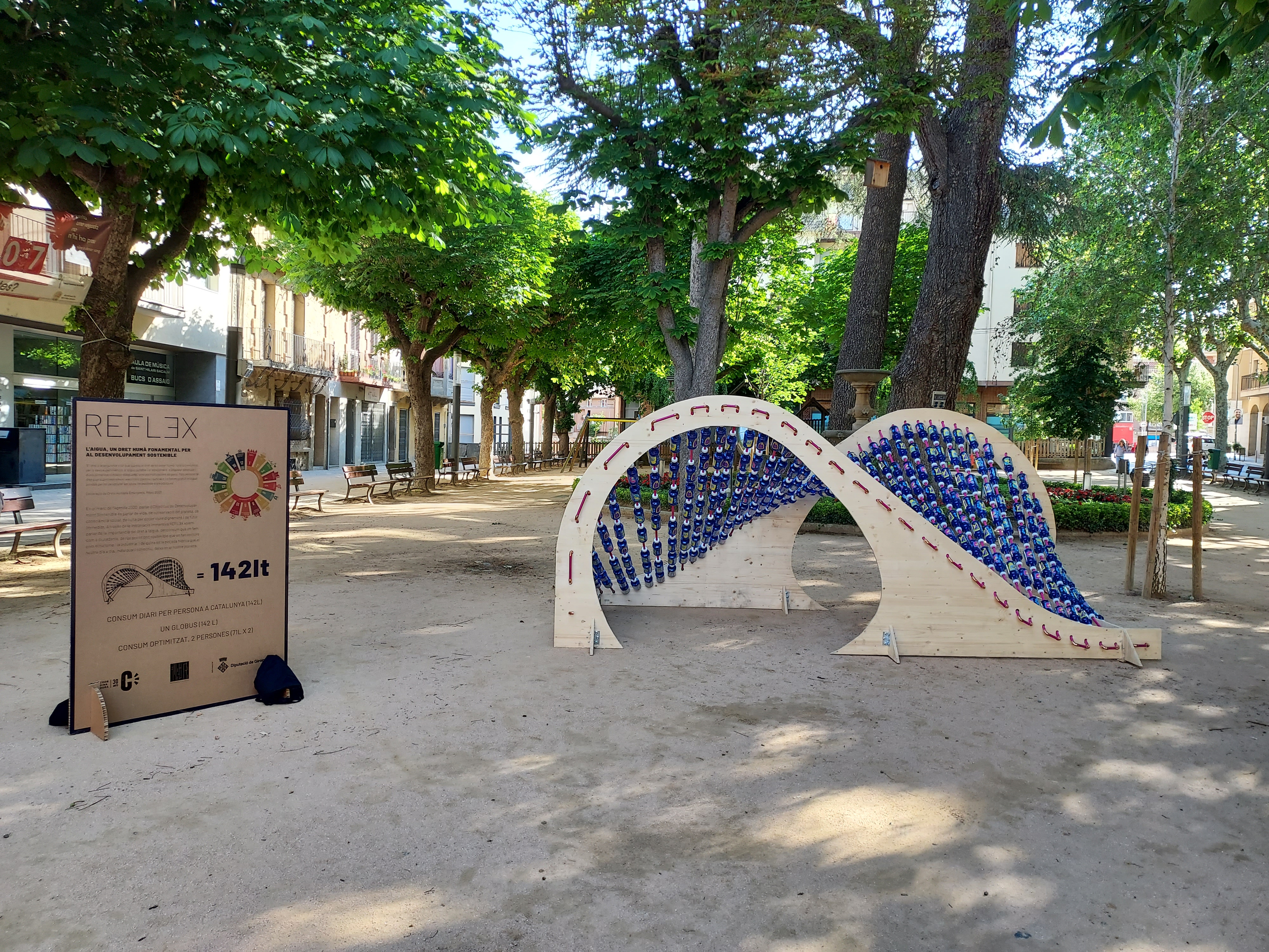 Exposició REFLƎX - Llagostera