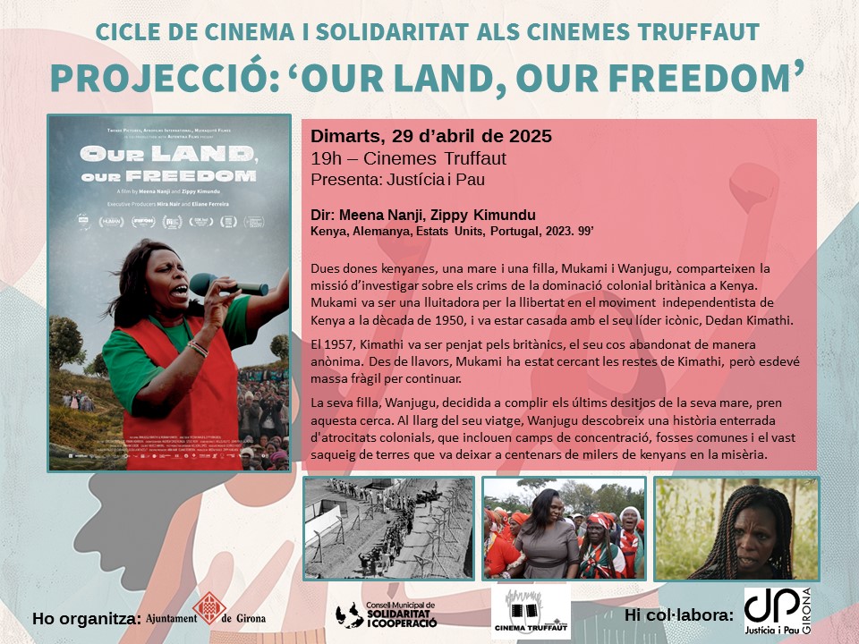 Cicle de Cinema i Solidaritat als Cinemes Truffaut 