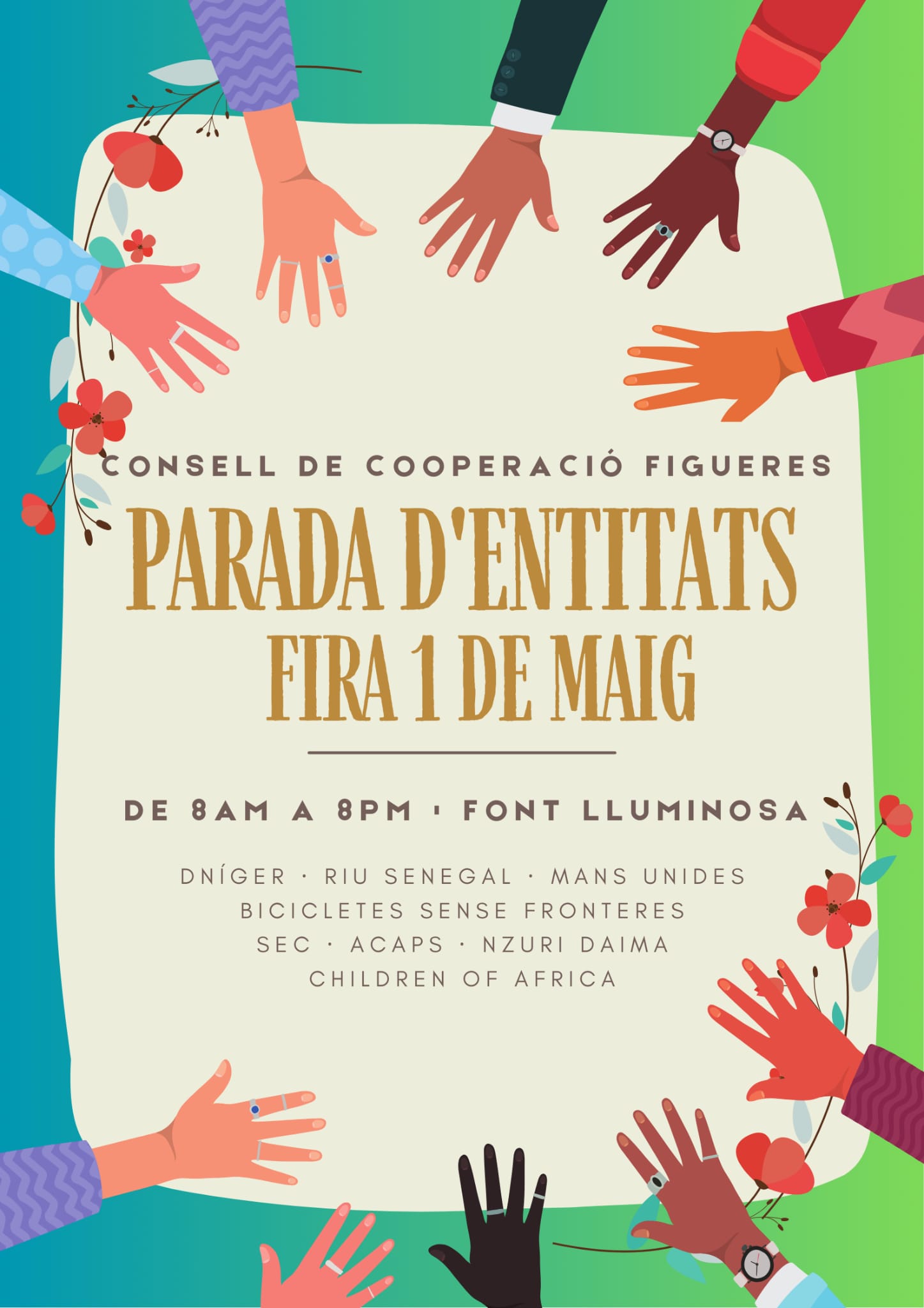 Parada d'entitats Fira 1 de Maig