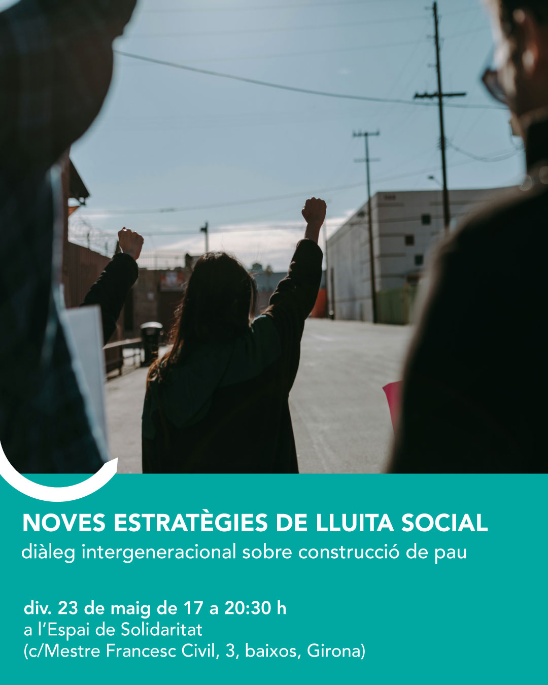 Participa a la primera trobada intergeneracional a Girona