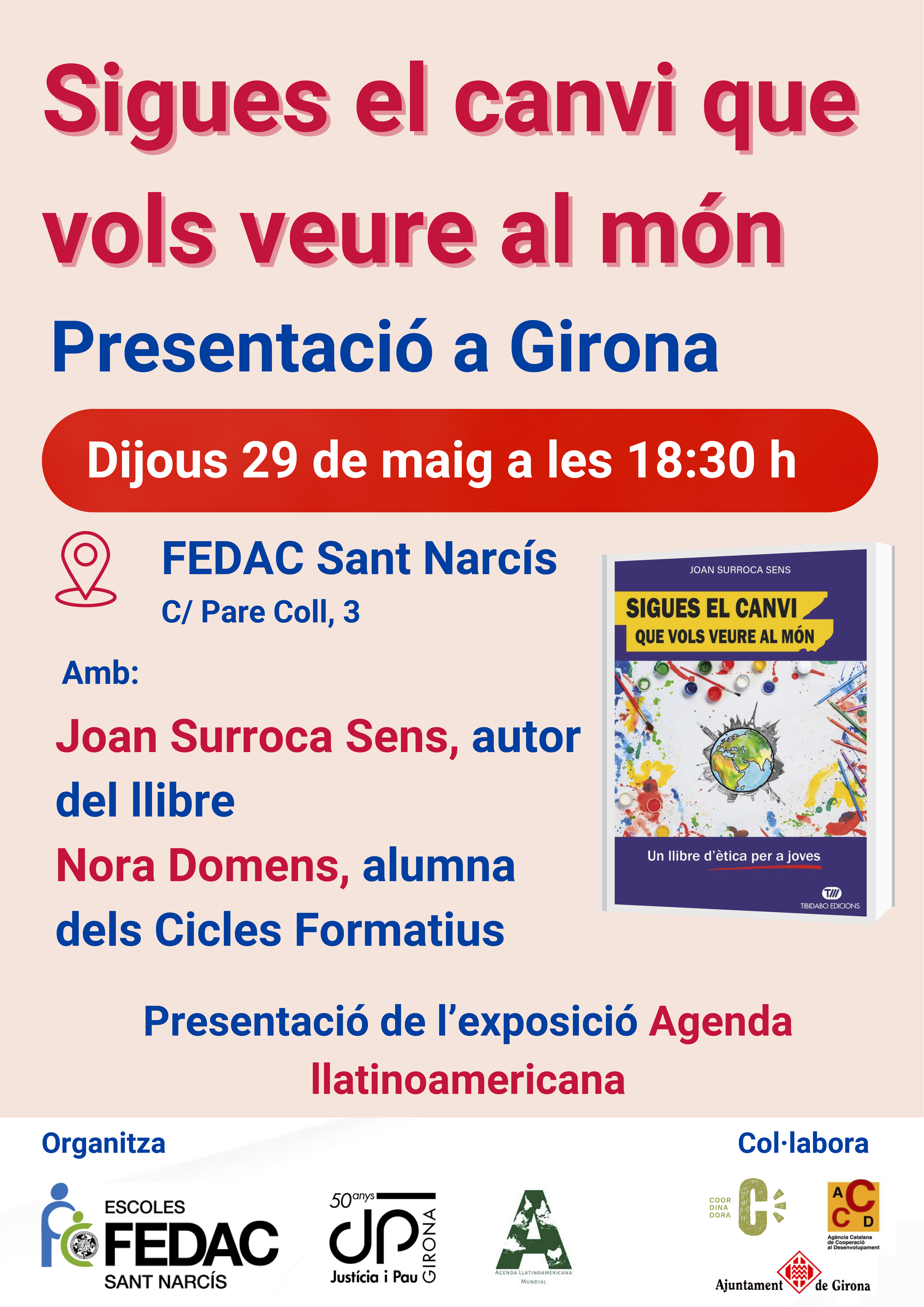 Presentació a Girona de 