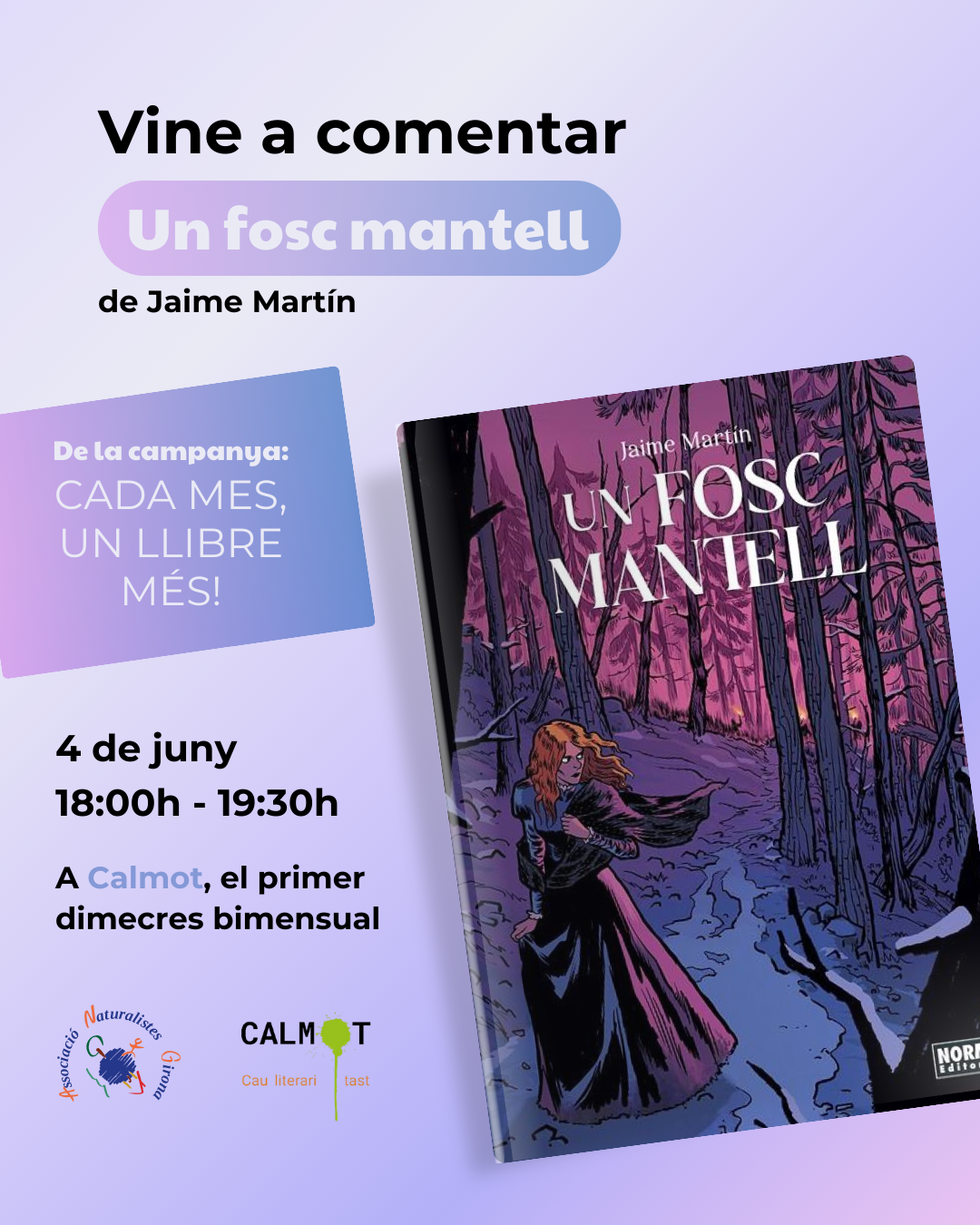Club de Lectura naturalista i ecologista