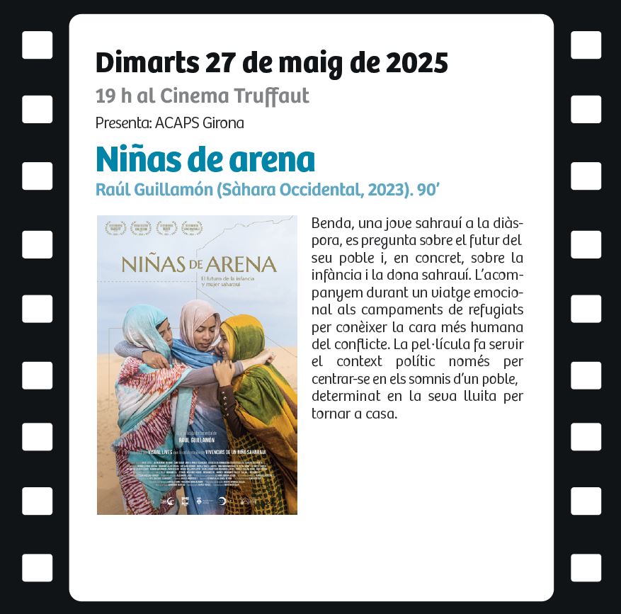 Projecció Curtmetratges FICAC - Dia d'Àfrica I Projecció 