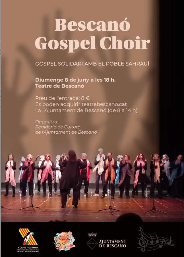 Concert solidari del Bescanó Gospel Choir