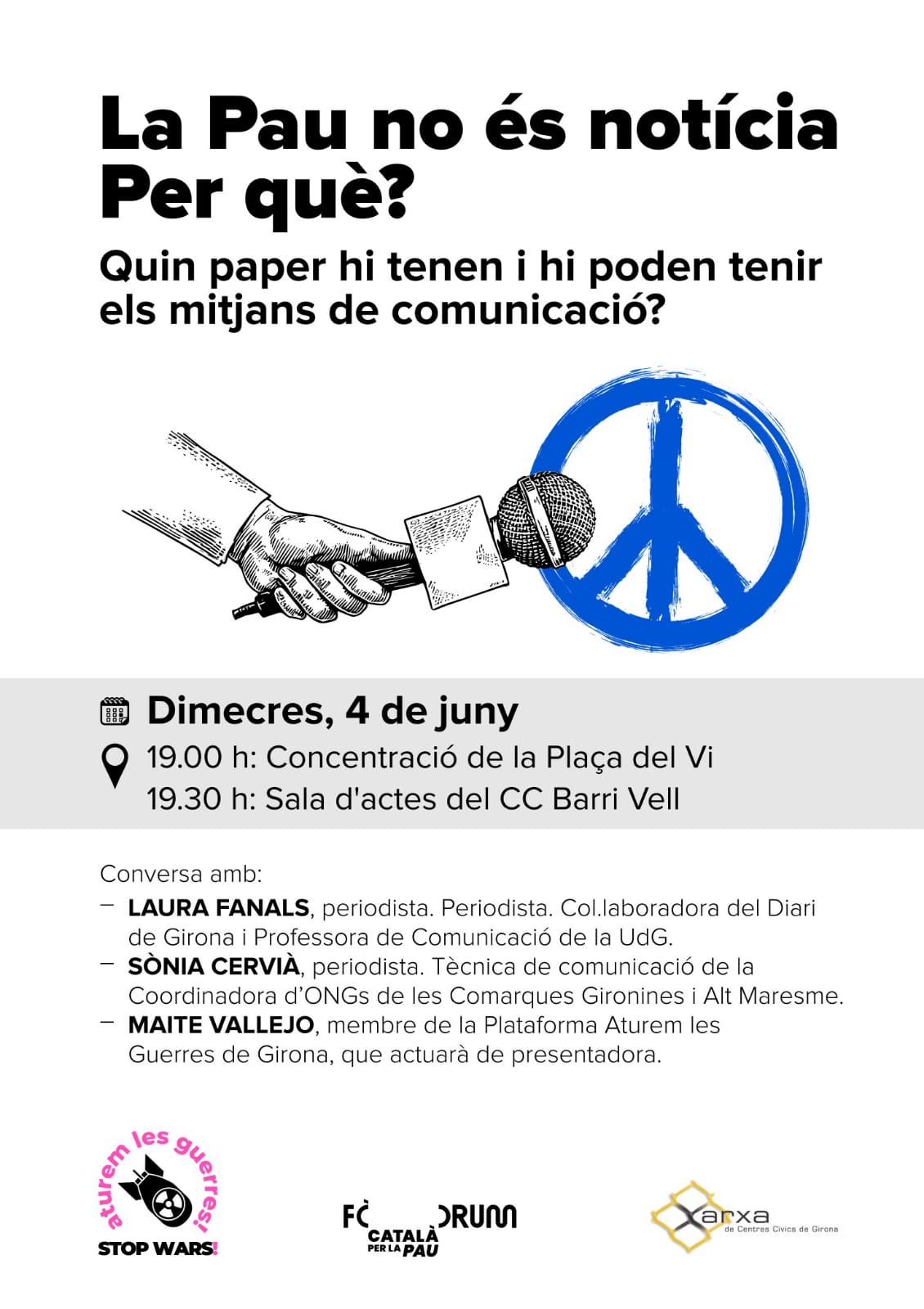 La Pau no és notícia. Per què?