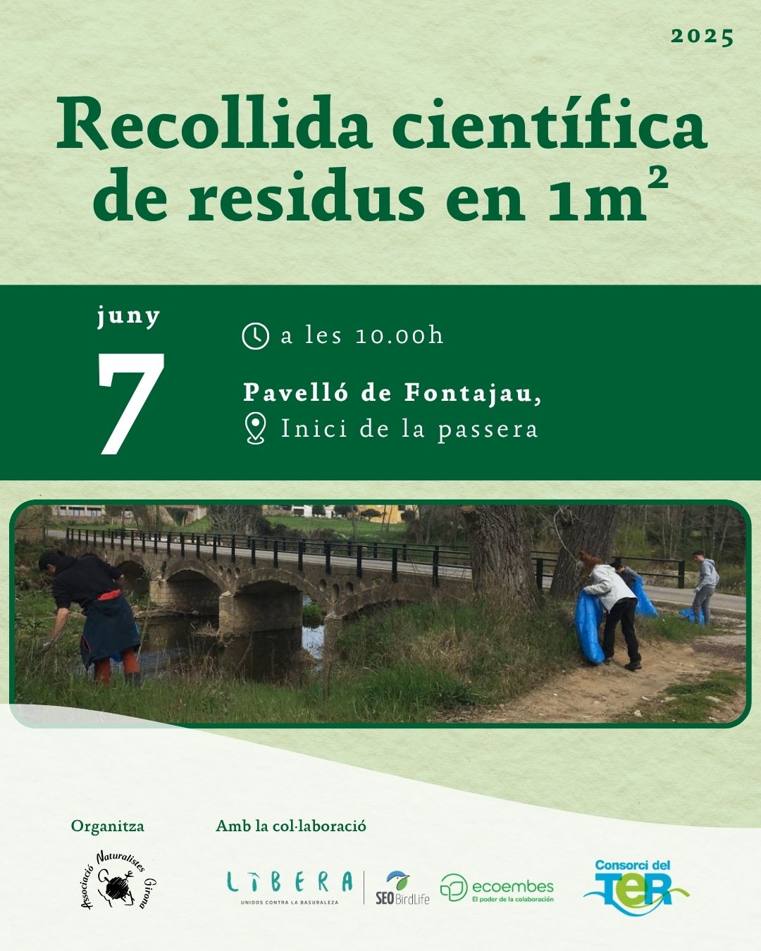 Recollida científica en 1m2