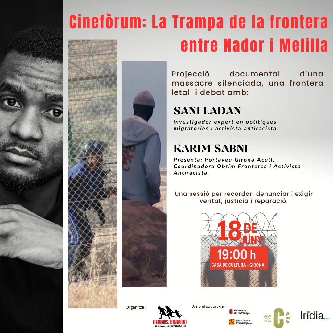 Cinefòrum: la trampa de la frontera entre Nador i Melilla