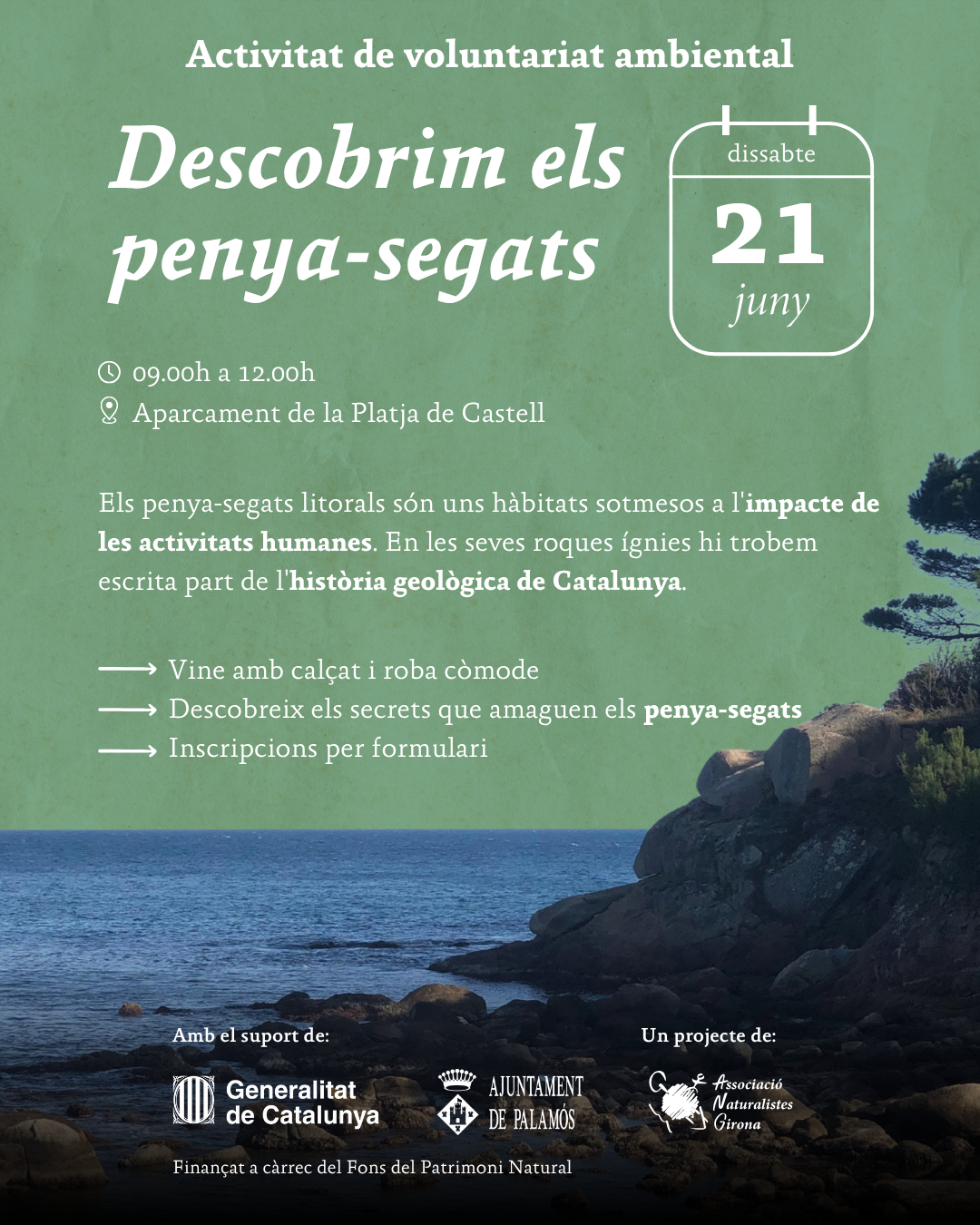 Descobreix els penya-segats