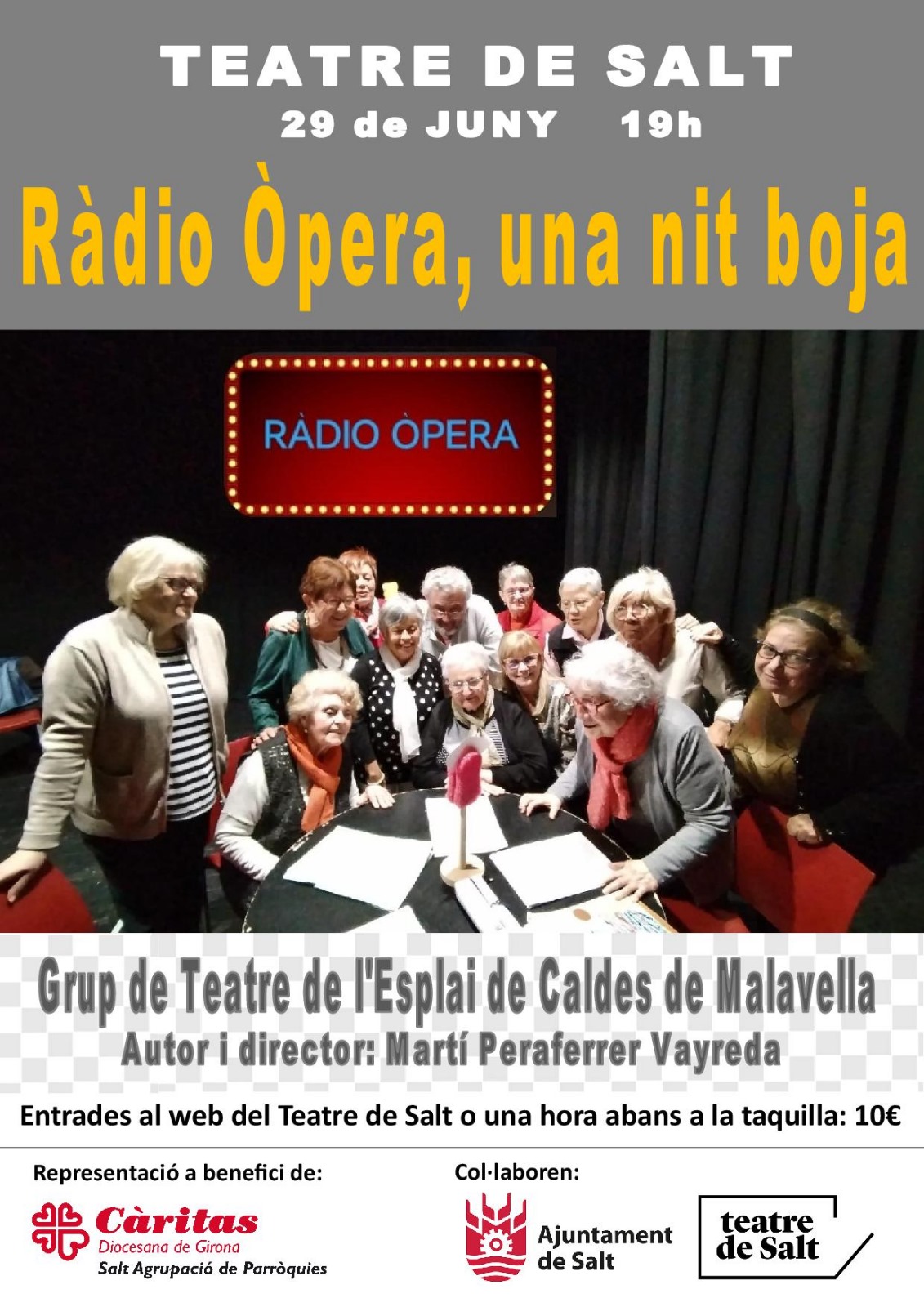 Radio Ópera, una nit boja