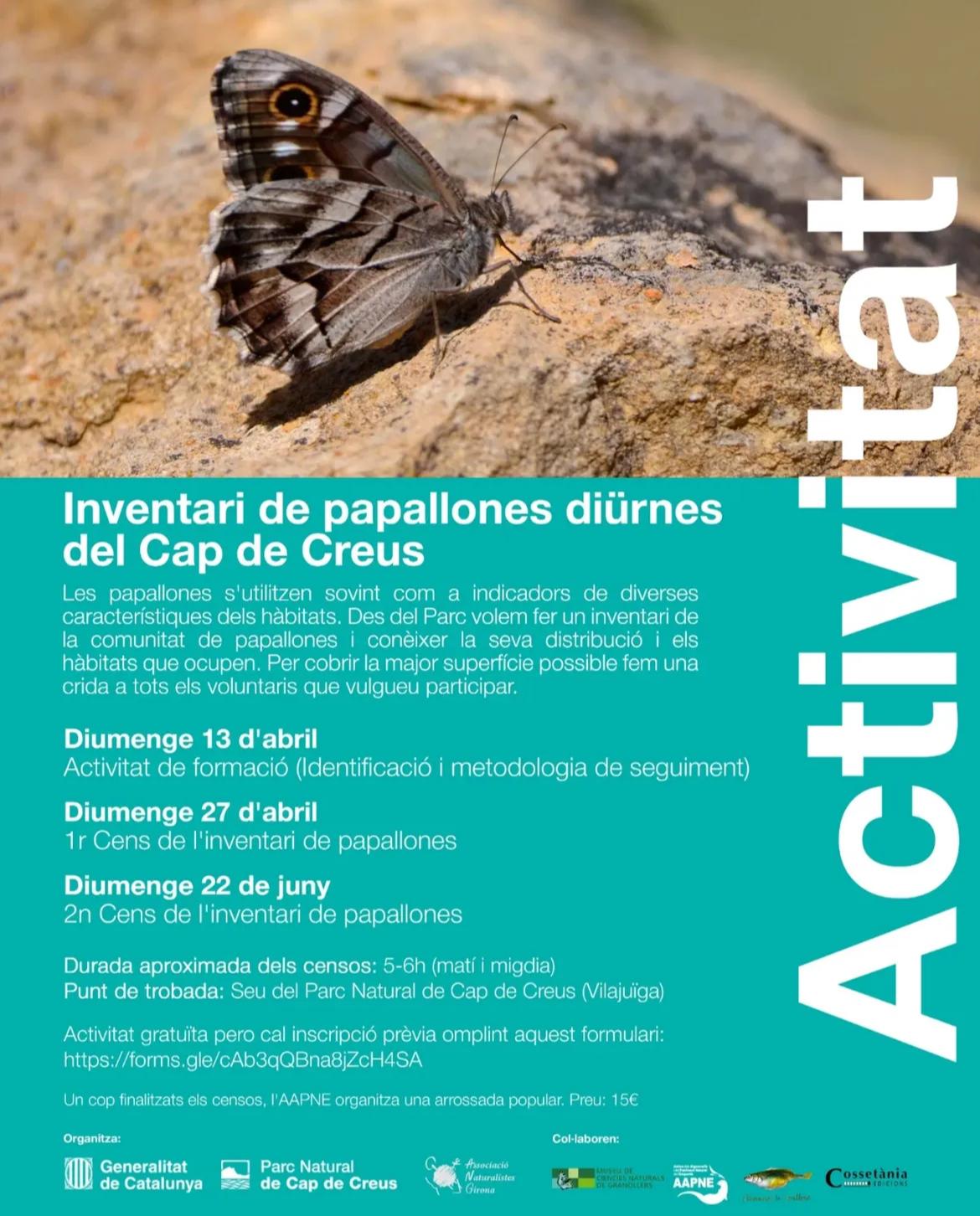 Les papallones del Cap de Creus