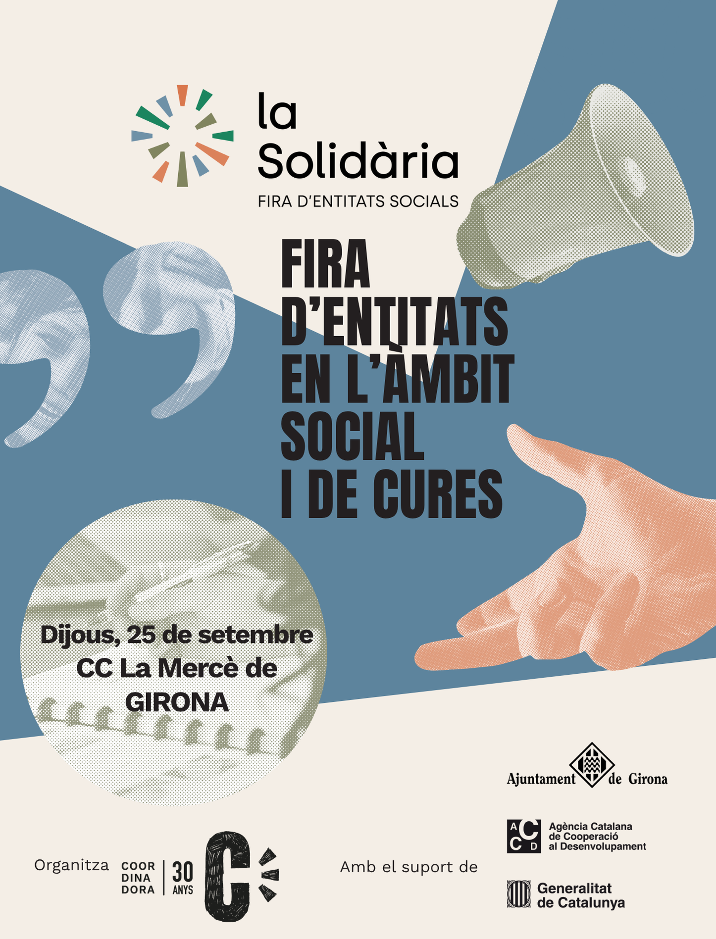 Fira d'Entitats Socials i de Cures La Solidària