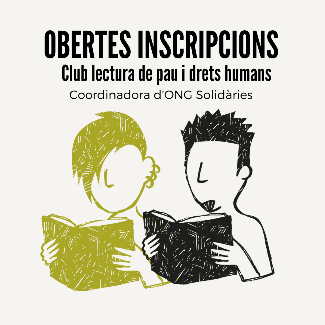 Club de lectura de pau i drets humans