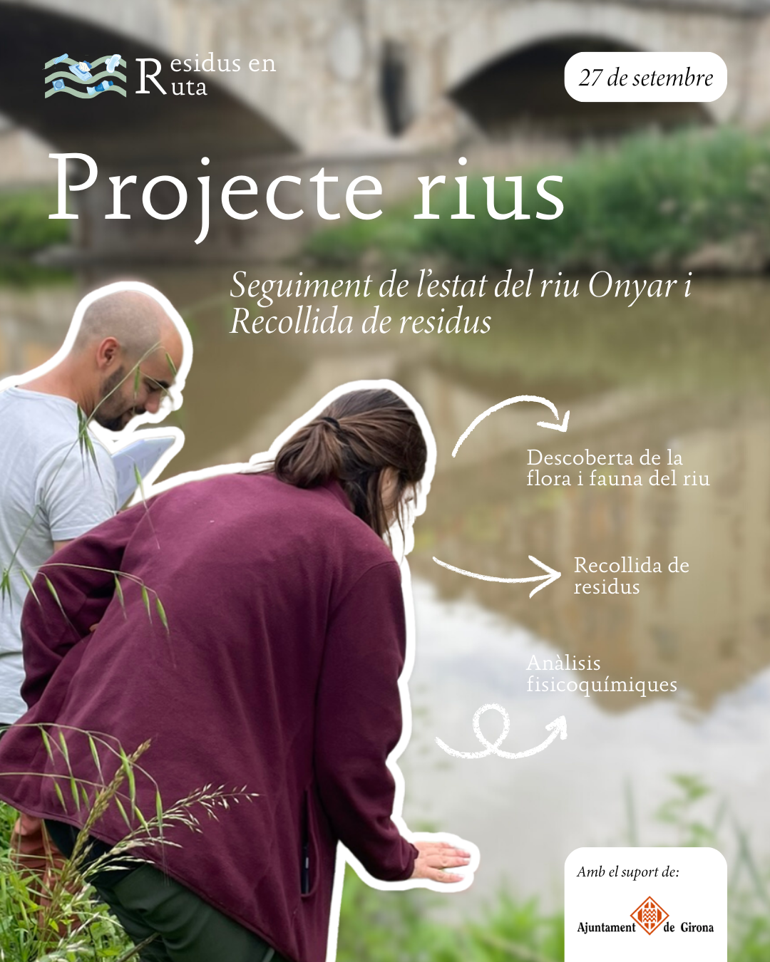 Projecte Rius i recollida de residus en ruta