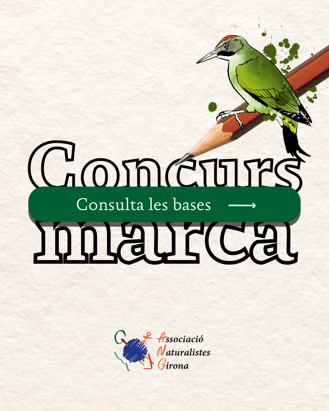 Concurs de marca Naturalistes de Girona