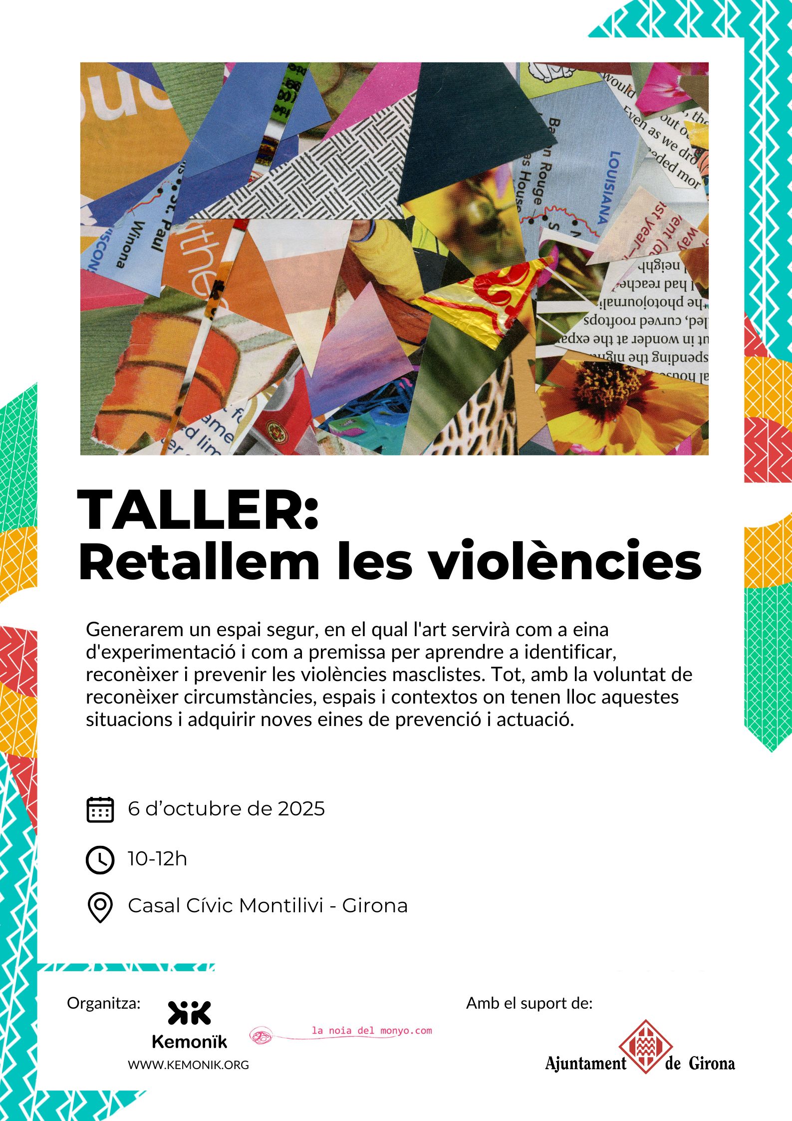 Retallem les violències masclistes