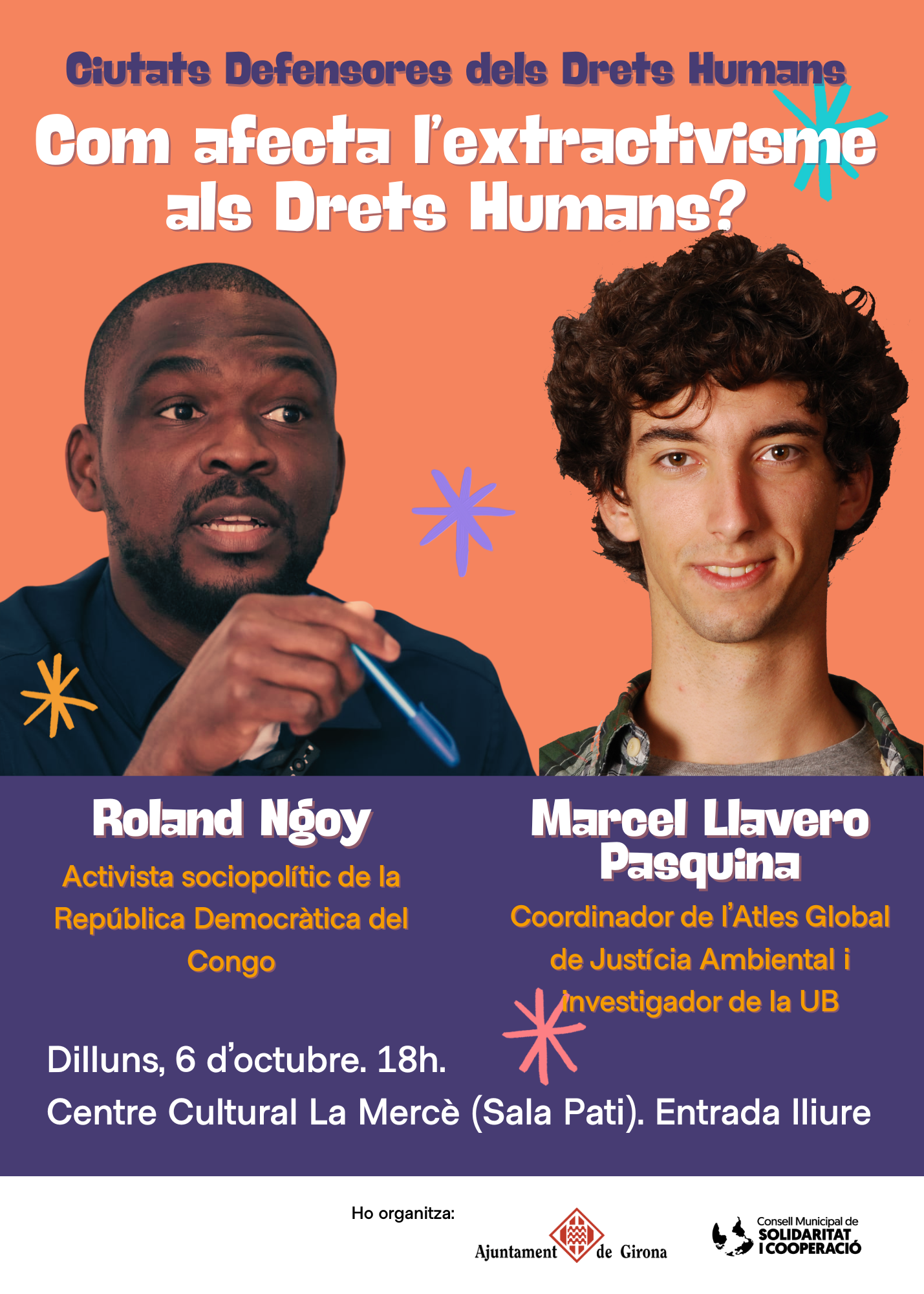 Ciutats Defensores dels Drets Humans: Com afecta l'extractivisme als Drets Humans?