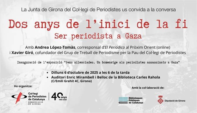 Ser periodista a Gaza
