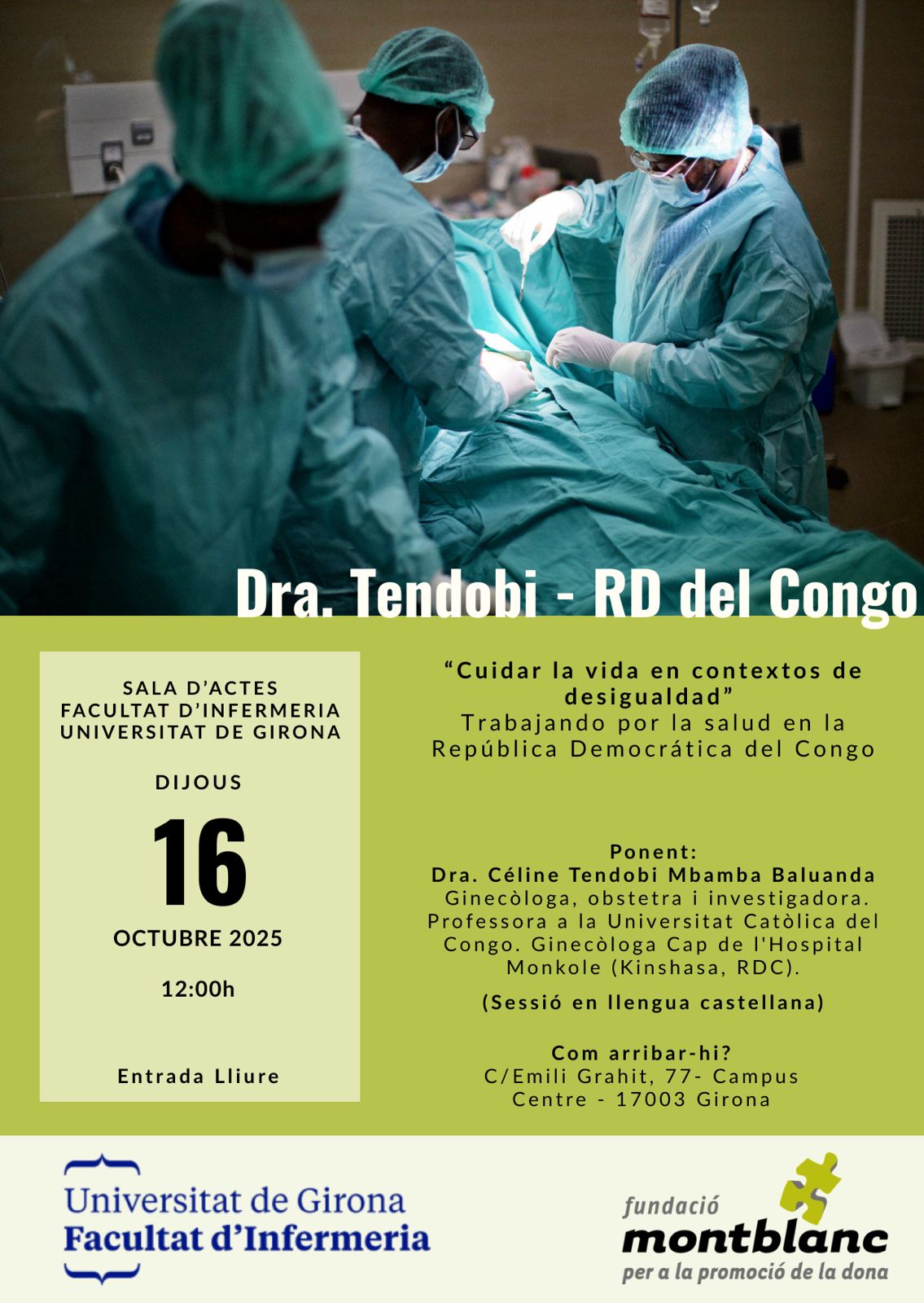 Cuidar la vida en contextos de desigualdad: Trabajando por la salud en la República Democrática del Congo