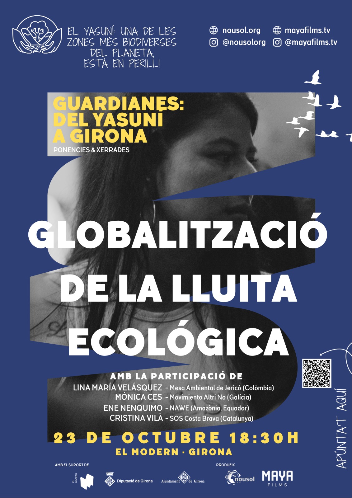 Globalització de la lluita ecològica