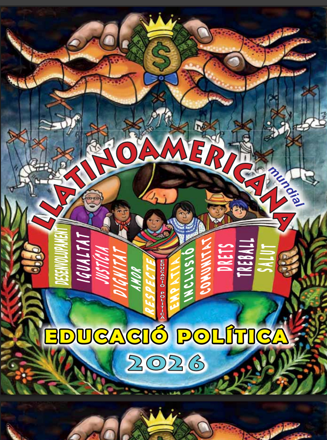 Exposició: Agenda Llatinoamericana. Eina de formació i transformació