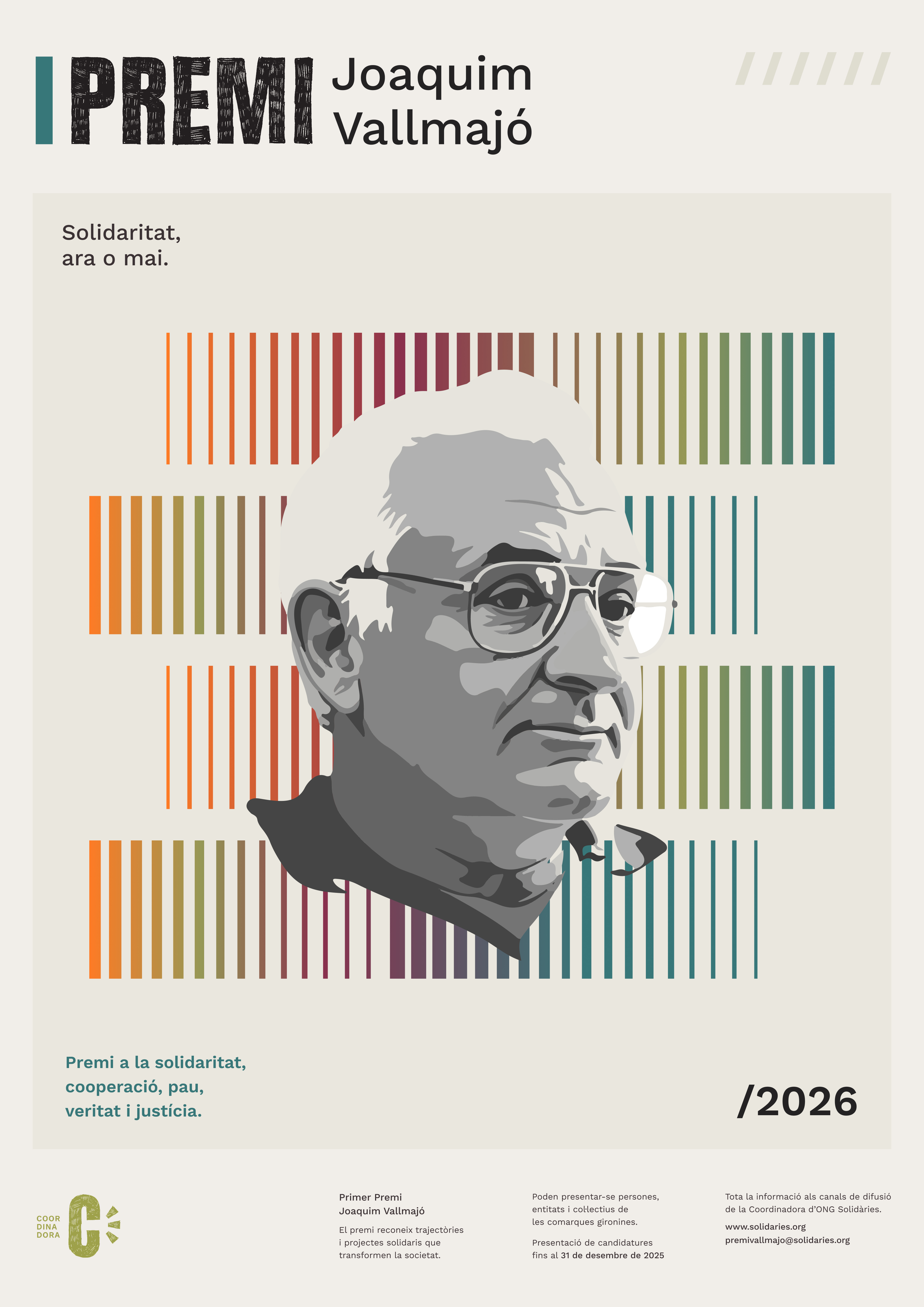 I Premi Joaquim Vallmajó