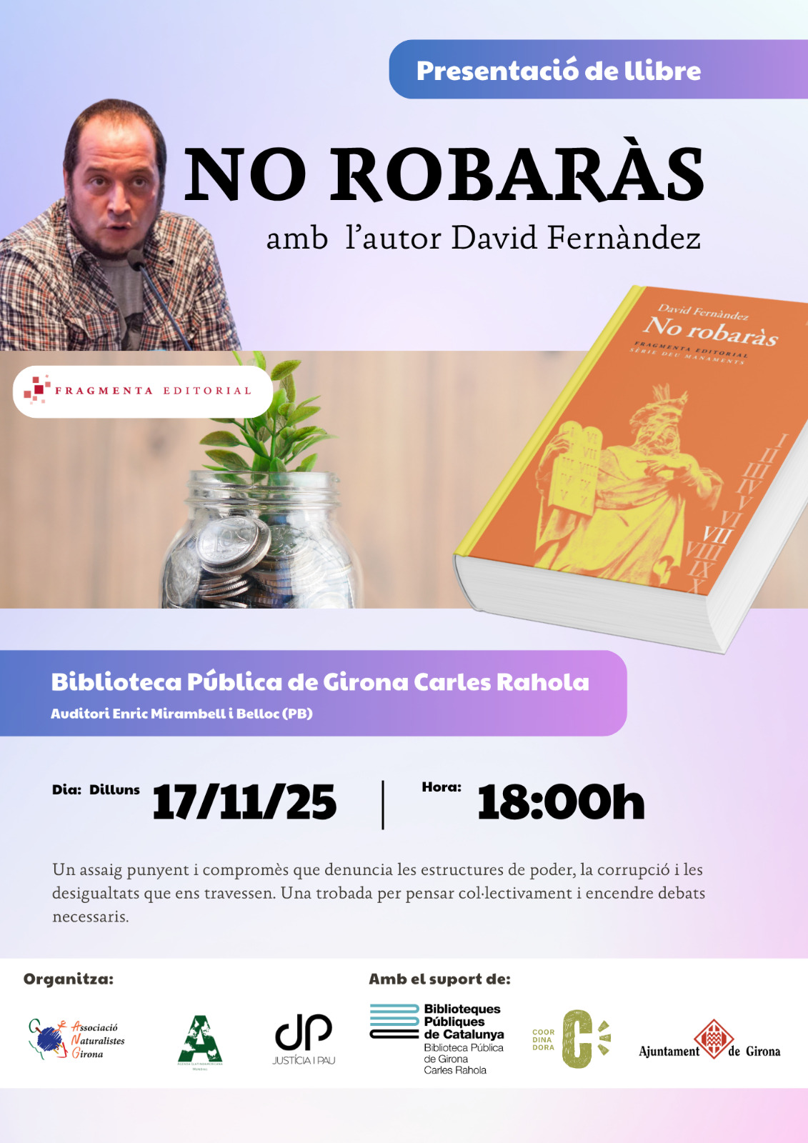 Presentació del llibre 