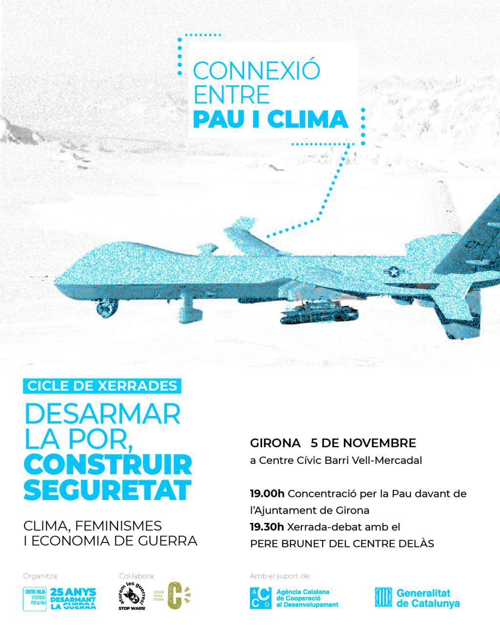 Connexió entre Pau i Clima