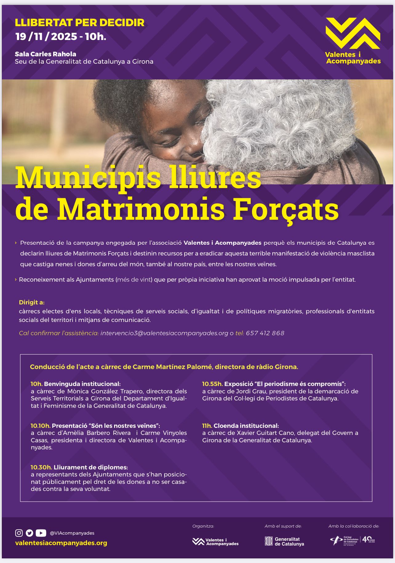 Municipis lliures de Matrimonis Forçats