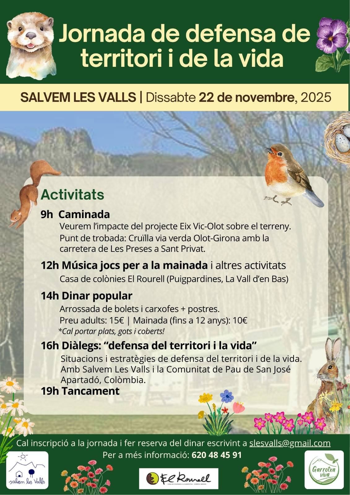 Jornada de Defensa del Territori i de la Vida