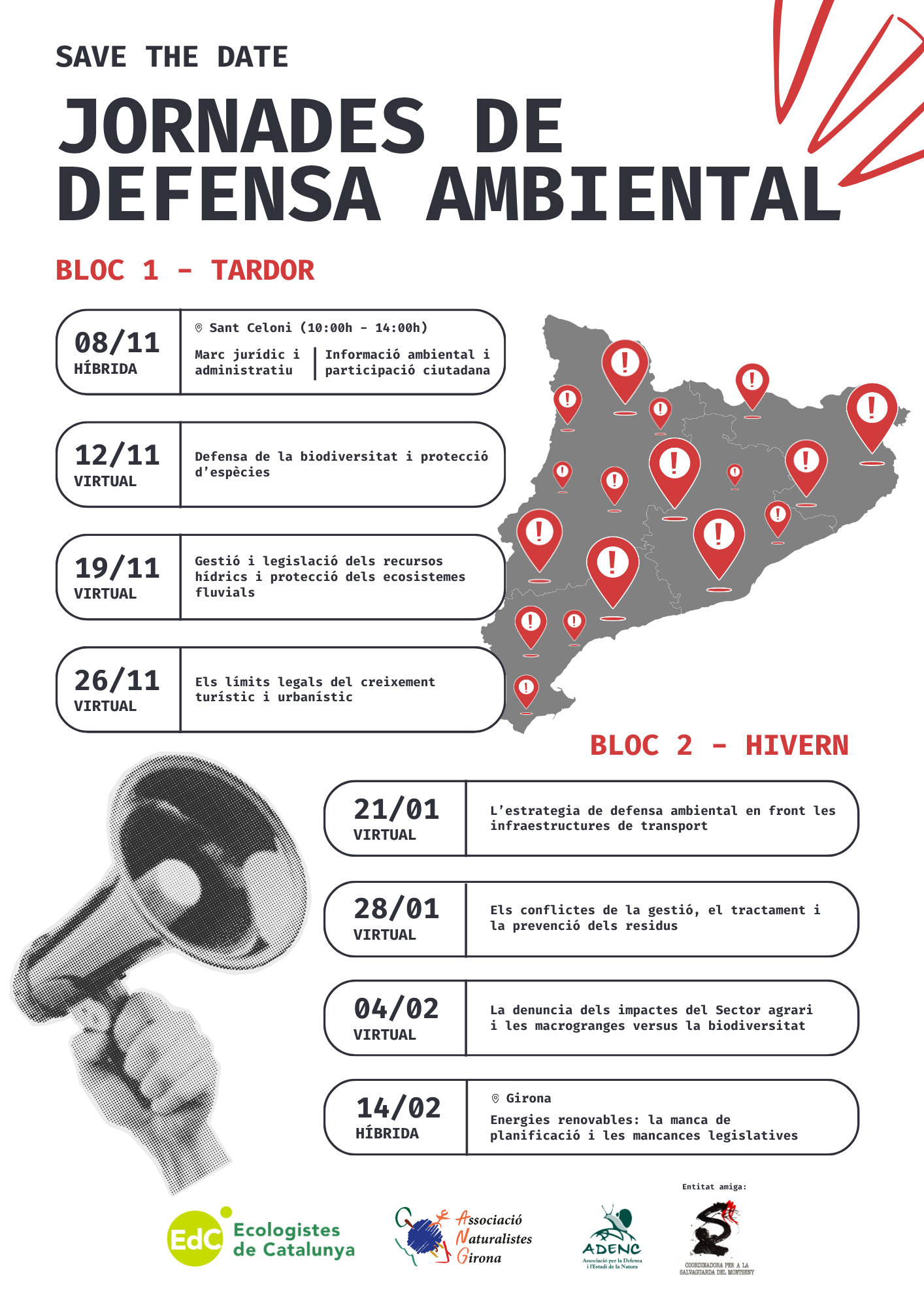 Jornades de defensa ambiental