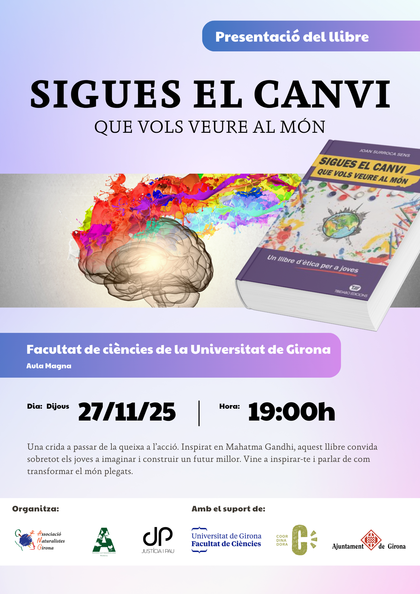 Presentació del llibre 