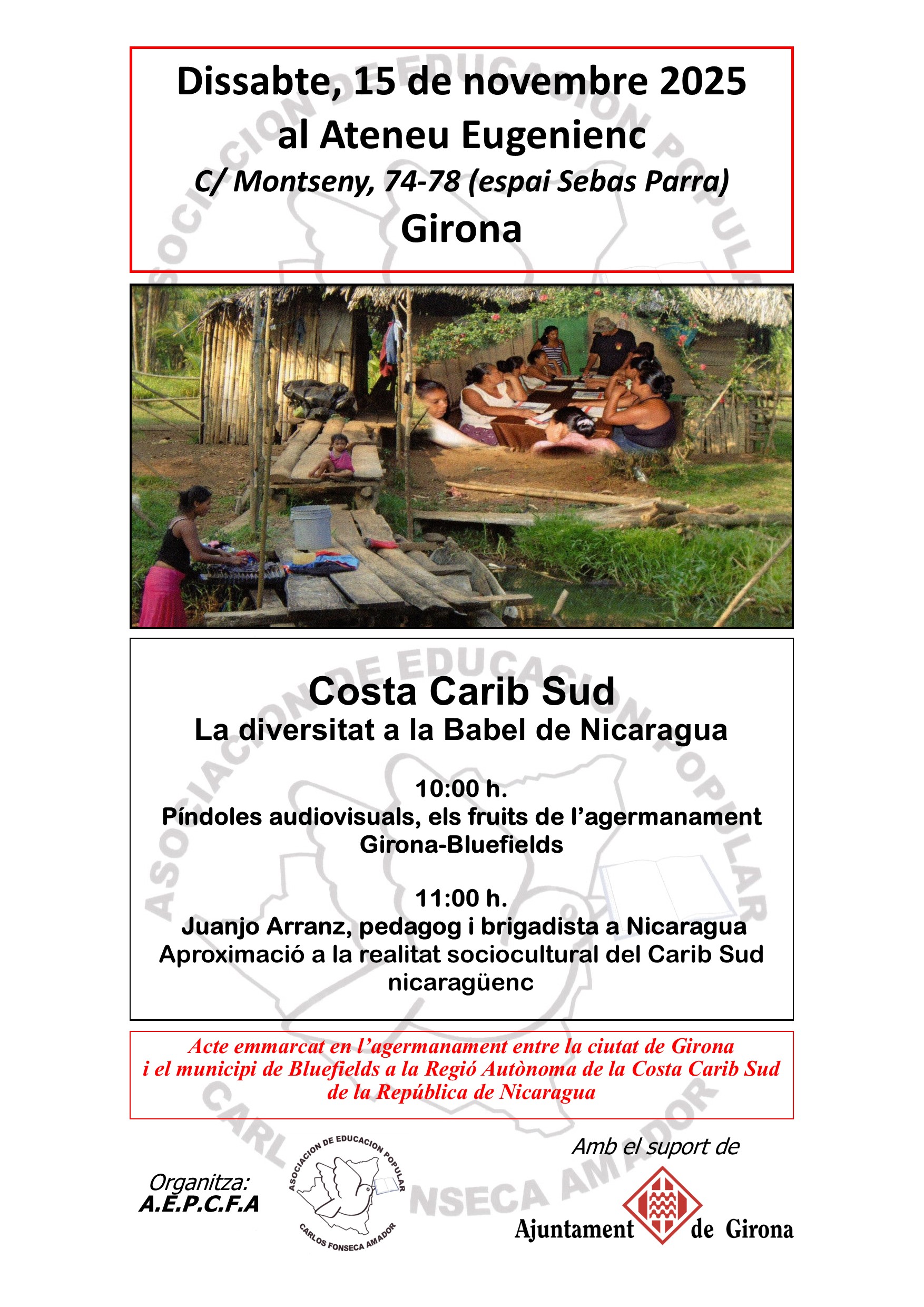 Costa Carib Sud: La diversitat a la Babel de Nicaragua