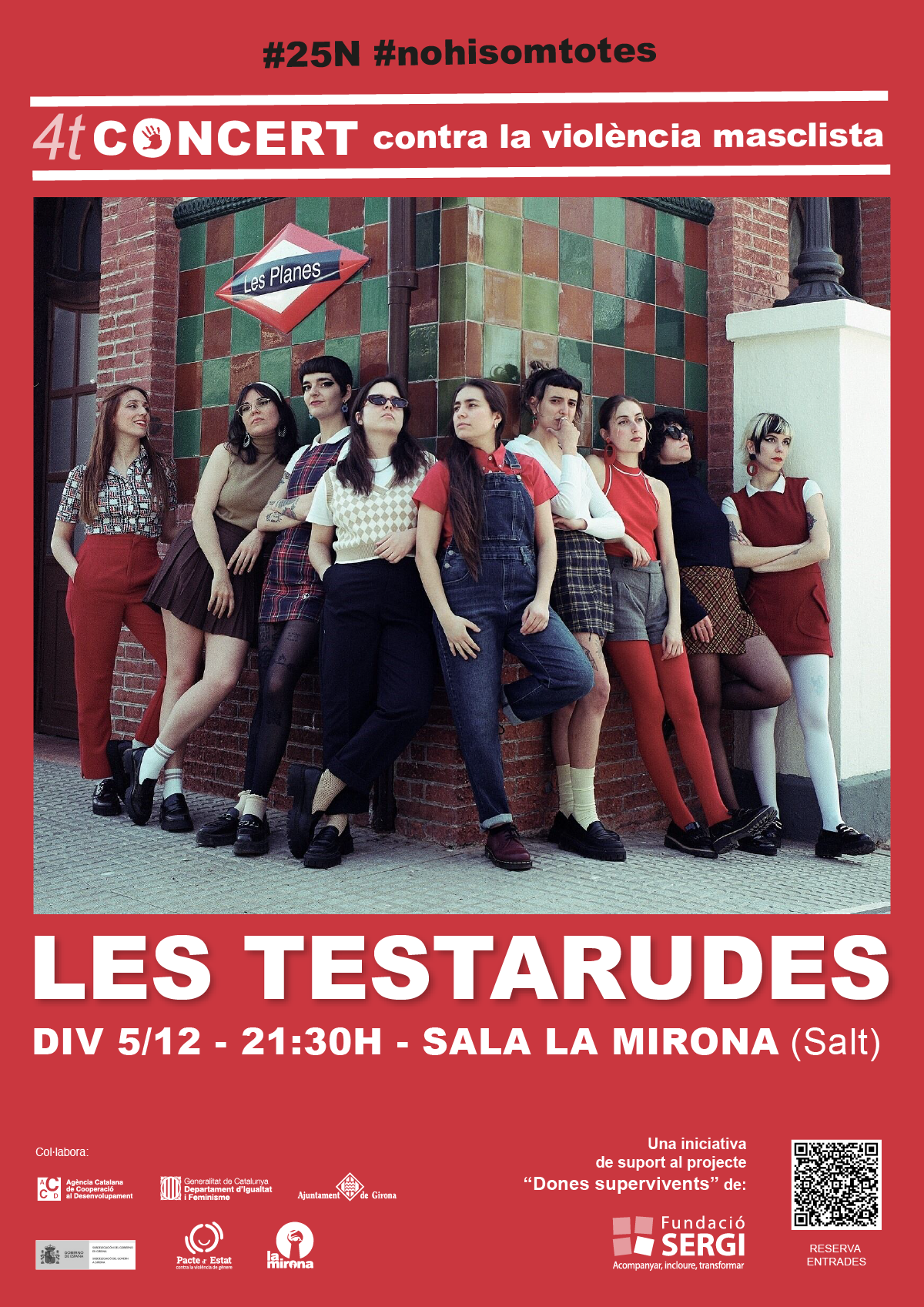 4rt Concert solidari contra la Violència Masclista