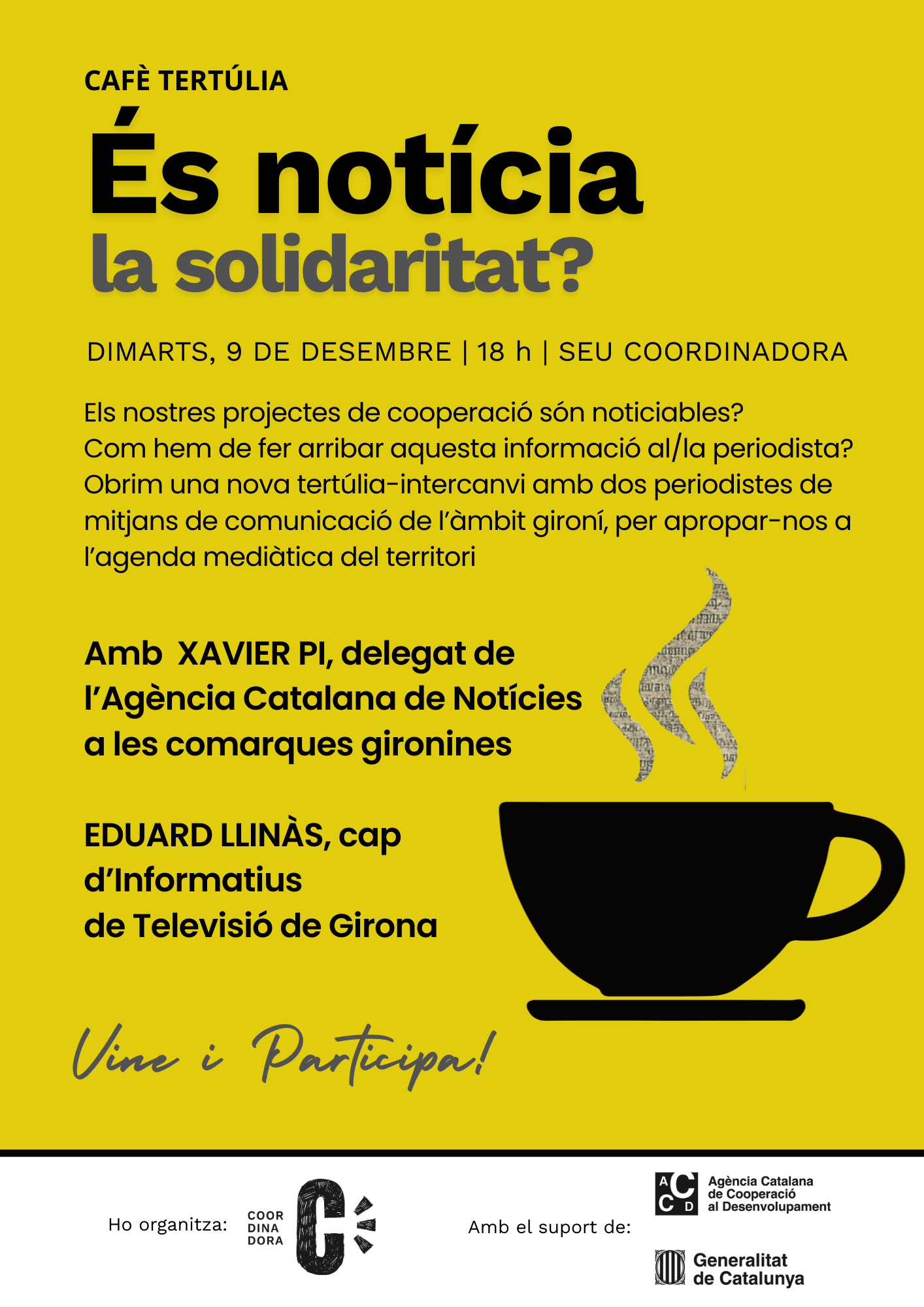 És notícia la solidaritat?