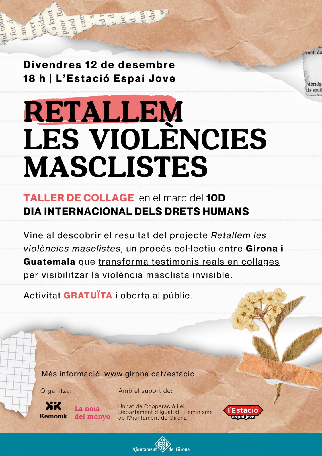 Retallem les violències masclistes