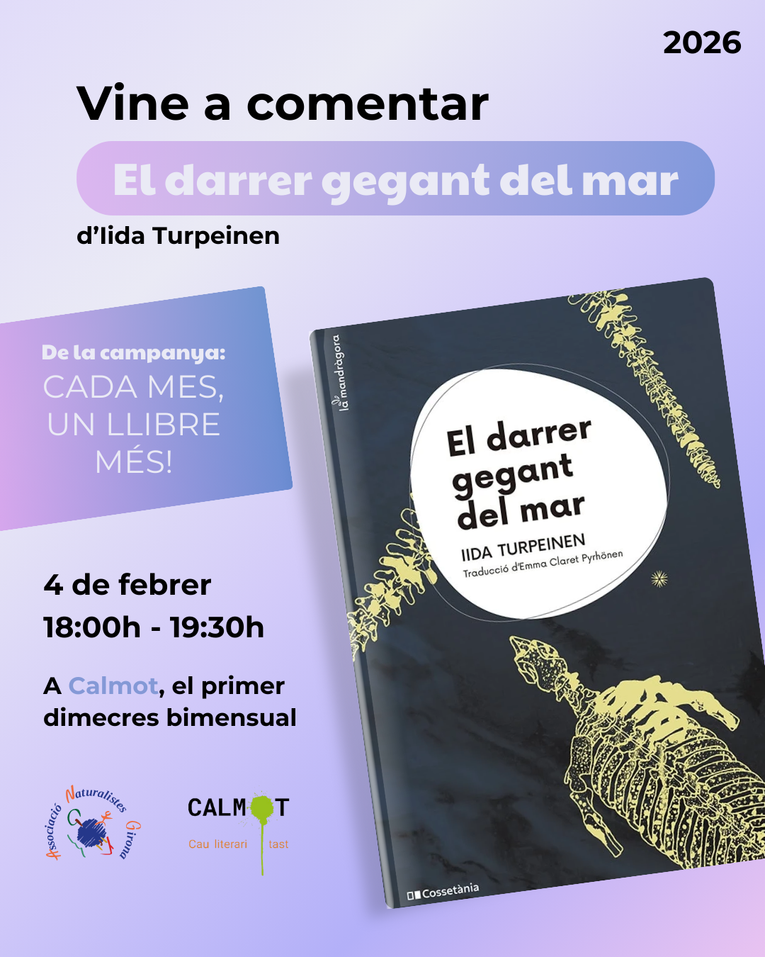 Club de lectura ecologista