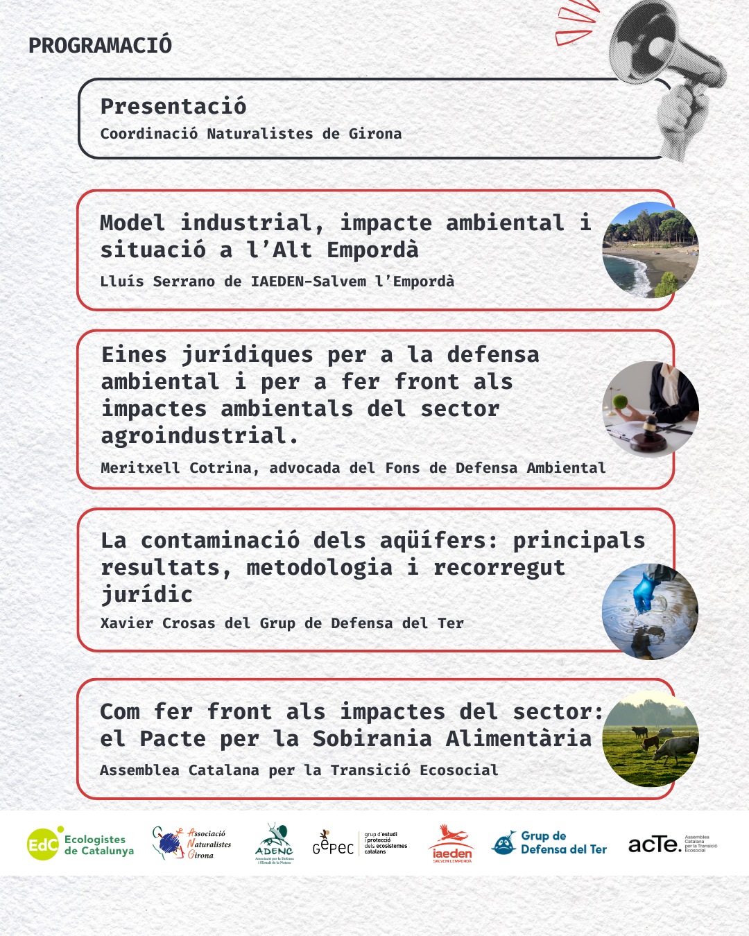 7a Jornada de Defensa Ambiental