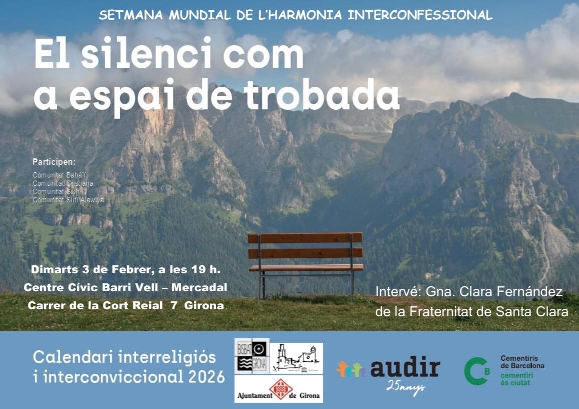 El silenci com a espai de trobada