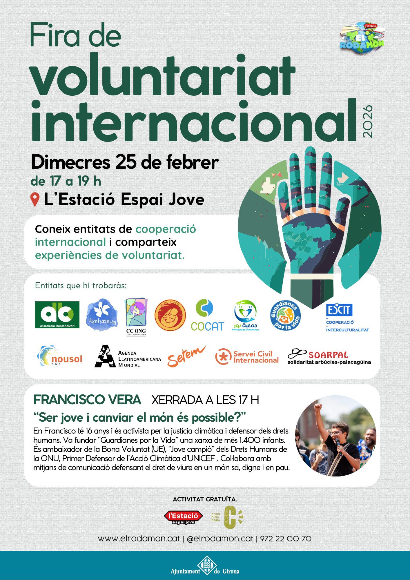 Fira de Voluntariat Internacional 