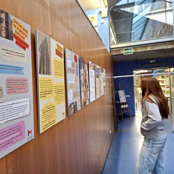 Exposició Vincles de Mentoria