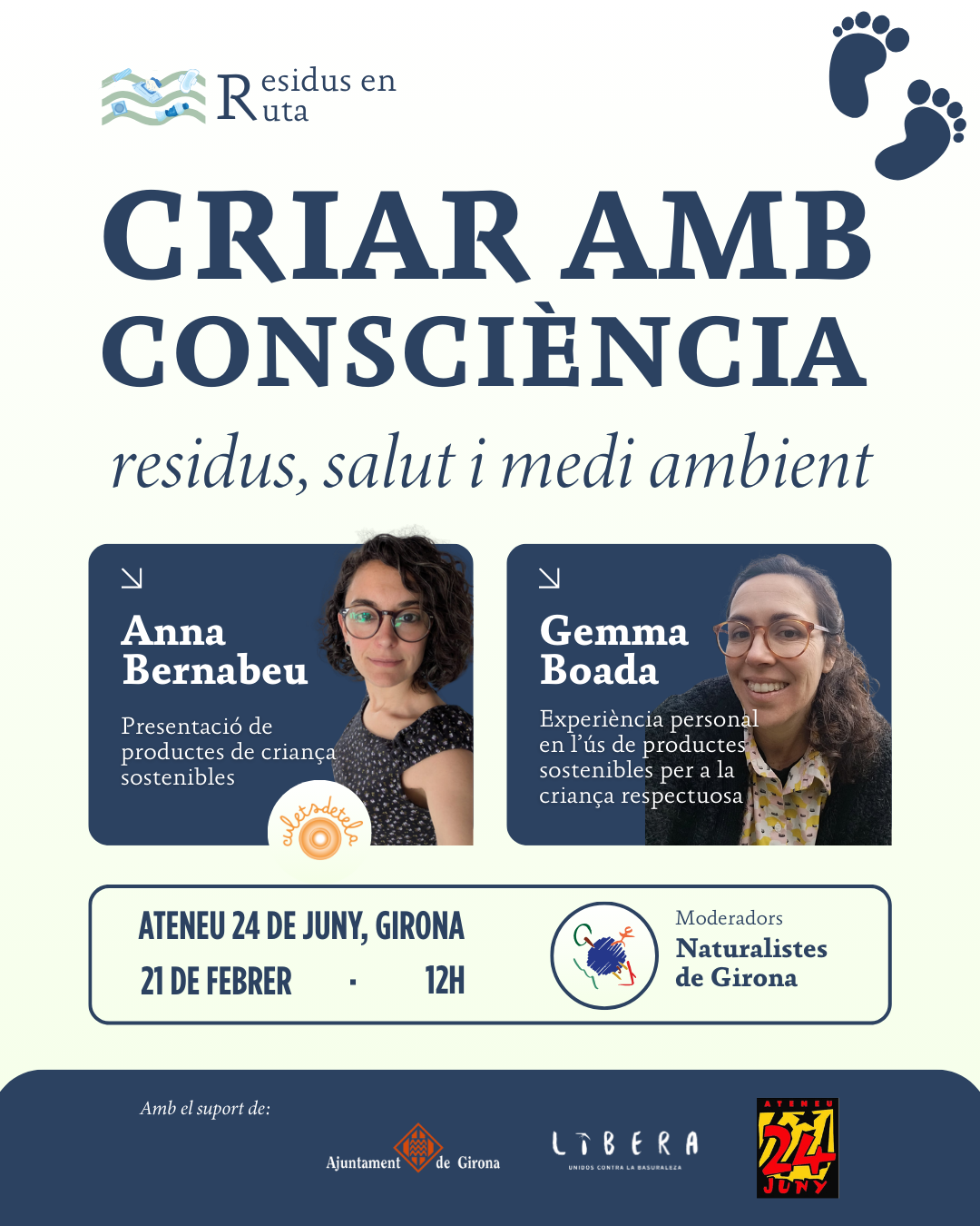 Criar amb consciència: residus, salut i medi ambient