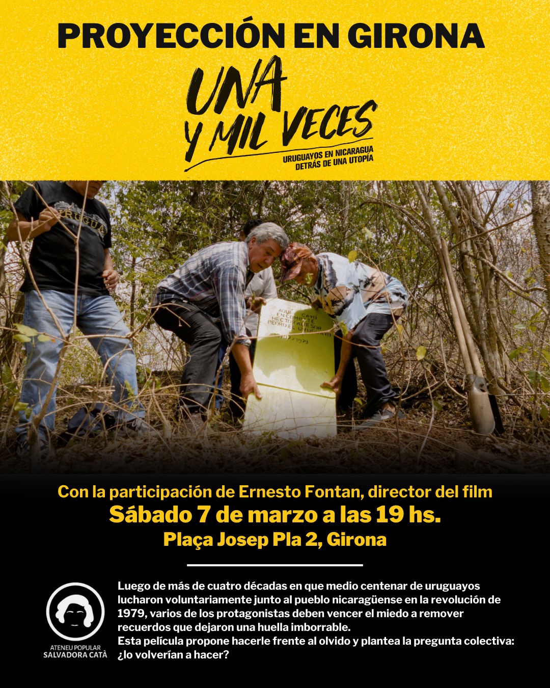 Projecció del film documental 