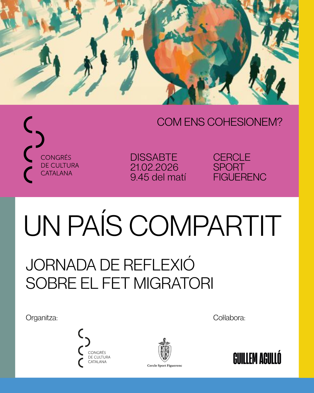Jornada sobre migracions