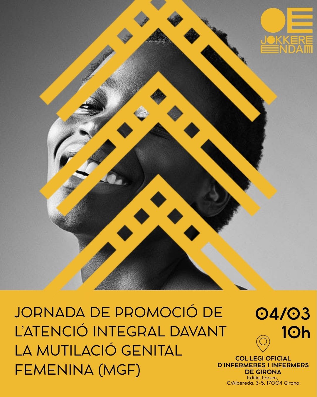 Jornada de Promoció de l'Atenció Integral davant la Mutilació Genital Femenina (MGF) 