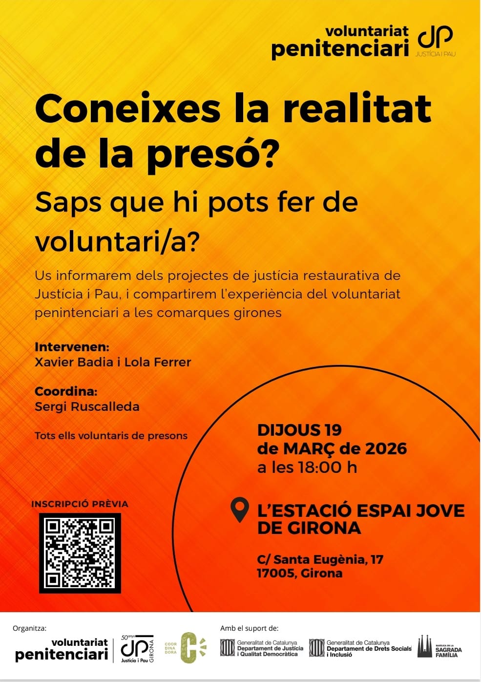 Coneixes la realitat de la presó?