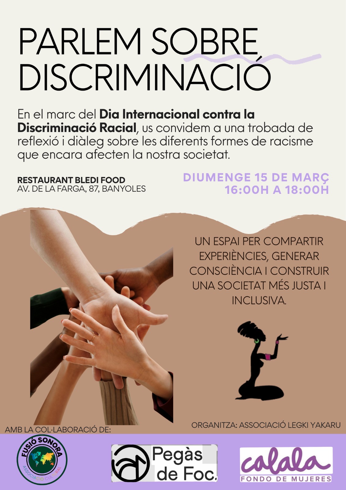 Parlem sobre discriminació
