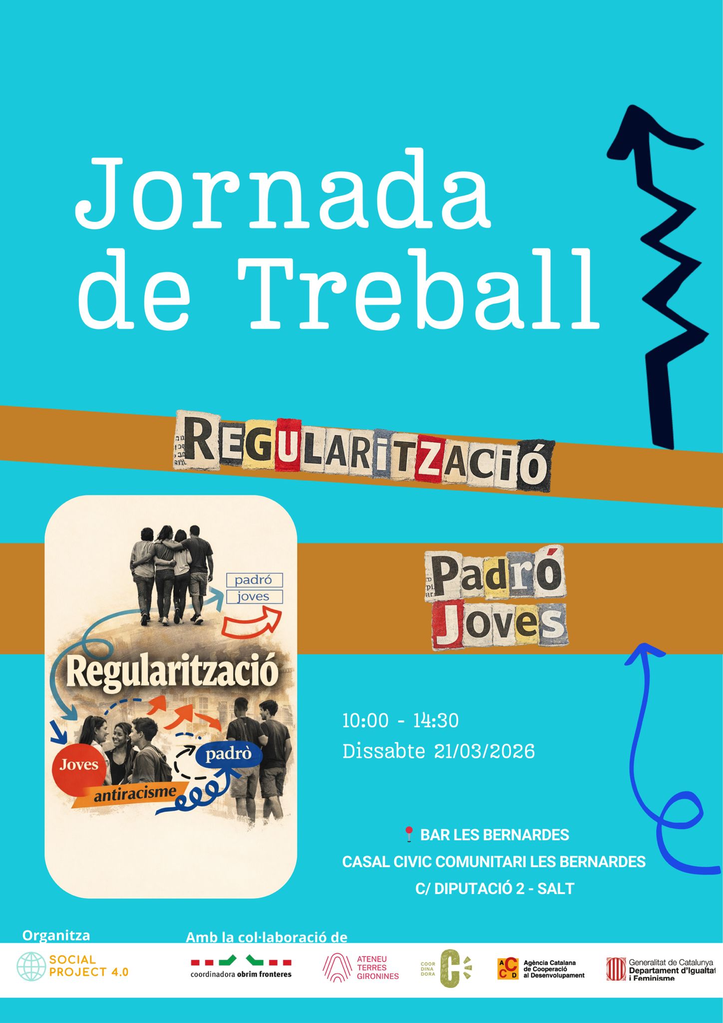 Jornada de treball: Padró, Joves i Regularització
