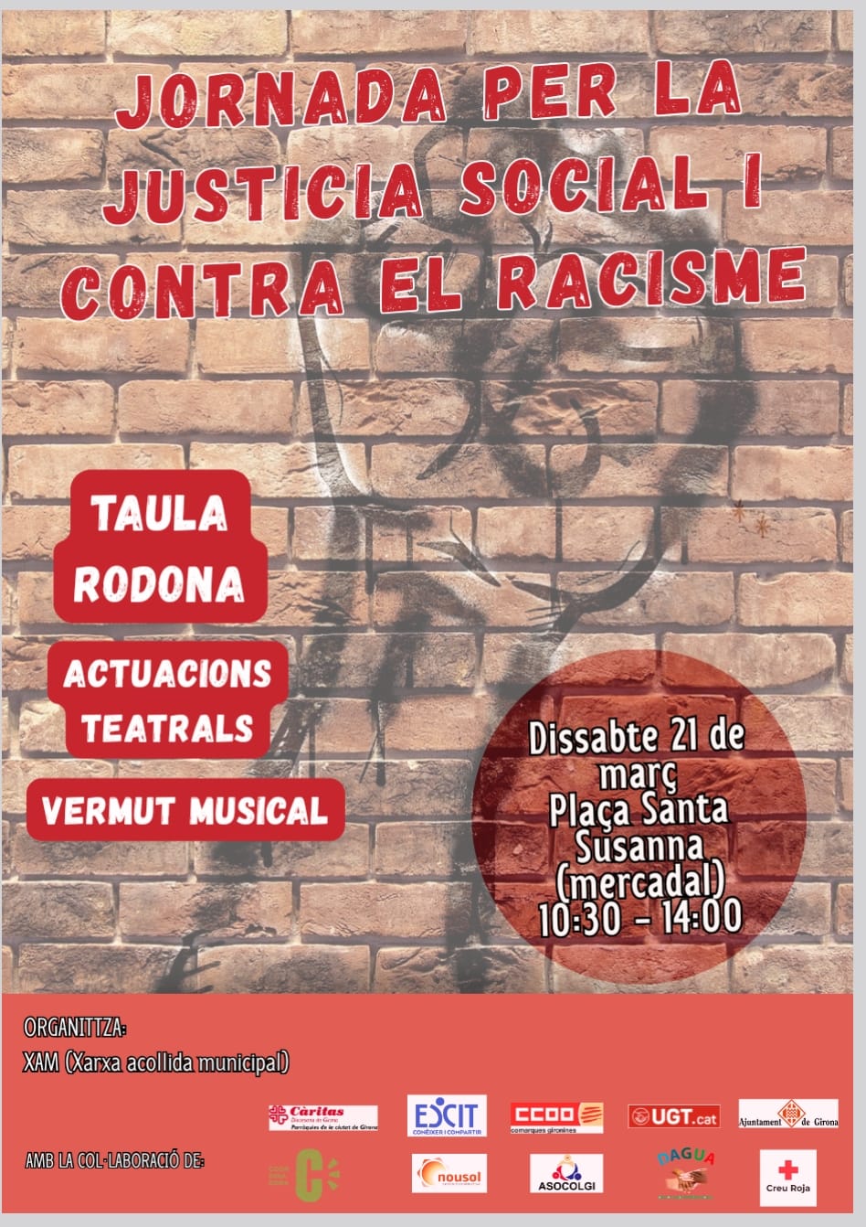 Jornada per la Justícia Social i contra el Racisme